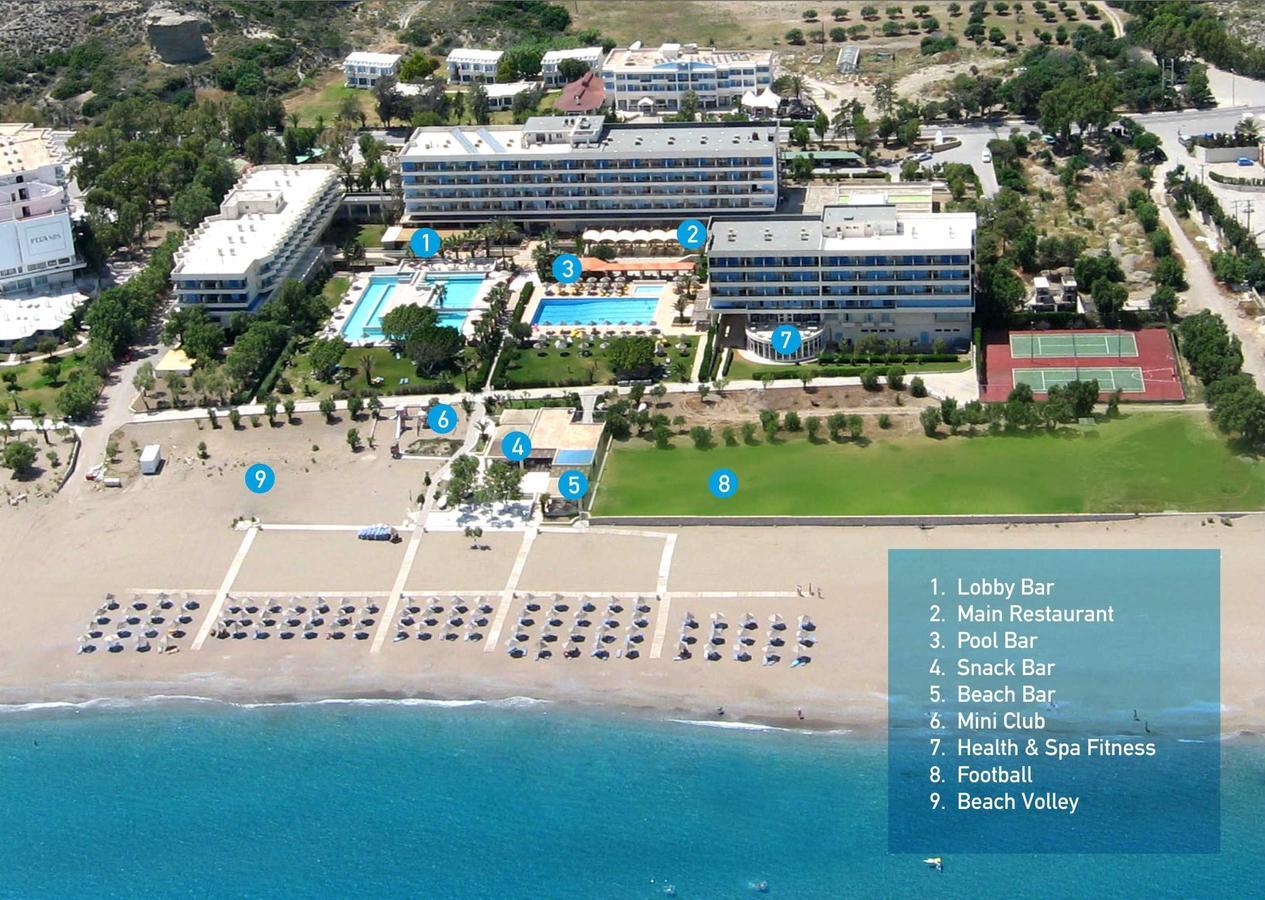 蓝色海滩度假酒店 法里拉基 外观 照片